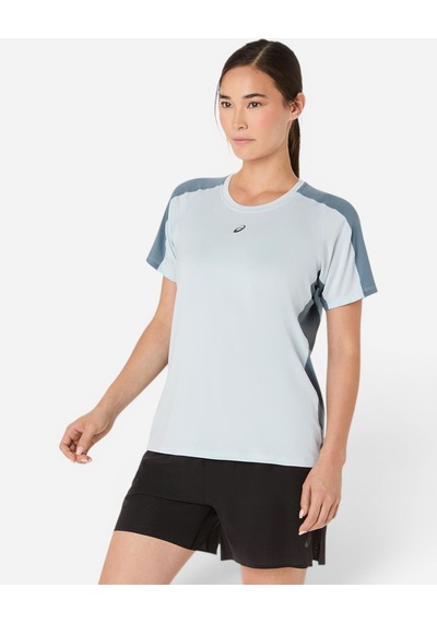 Asics Fujıtraıl Elıte Ss Top Kadın Gri Kısa Kollu Tshirt 2012d207-021
