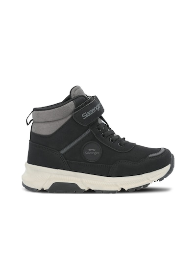 Slazenger Floopy Unisex Çocuk Siyah Bot