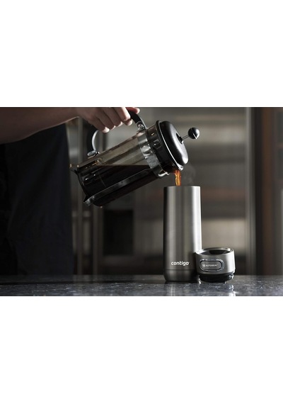 Luxe Autoseal Termos Bardak 470 Ml Gri Çok Renkli