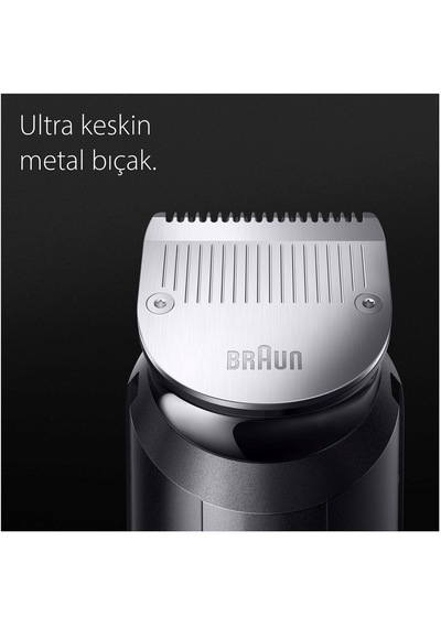 Braun Mgk7420 Series 7 Hepsi Bir Arada Şekillendirme Seti Ve 10 U 1 Arada Erkek Bakım Kiti Diğer
