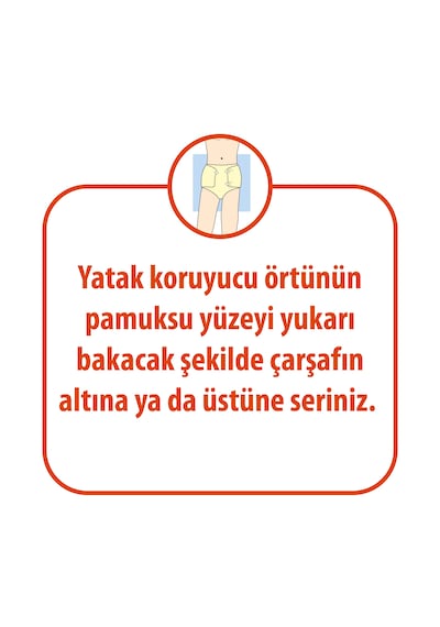 Freshlife Yatak Koruyucu Örtü 60 x 90 CM 30 x 4 Paket 120 Adet