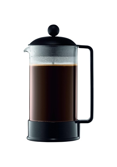 Brazil 8-cup French Press Kaffeemaschine, 34 Unzen, Schwarz Diğer