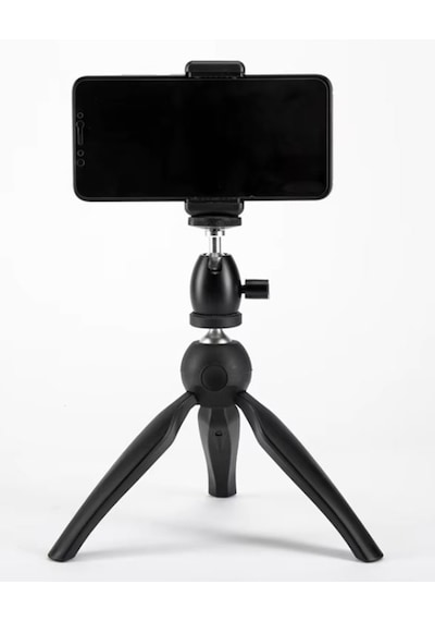 Ayex Ax-bh01 Mini Top Başlı Tripod Kafası Stabil Ve Esnek Açı Ayarlı Ball Head