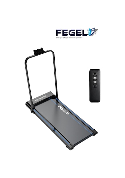 Fegel FG-13 FitShow Destekli Bluetooth Tablet Standlı Katlanabilir Koşu & Yürüyüş Bandı