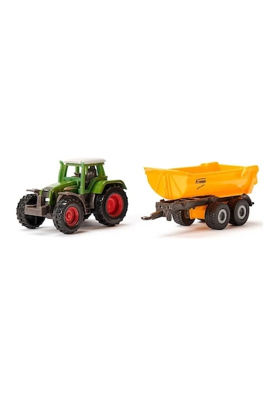Siku Fendt 926 Vario Krampe Damperli Römork Metal Oyuncak Traktör Çiftlik Modeli 1605 Lisanslı 16 Cm