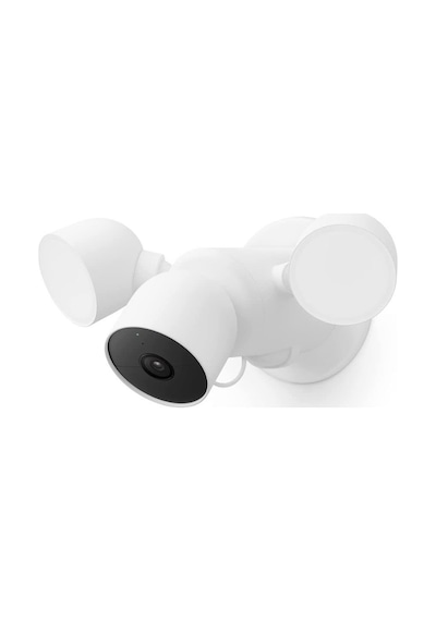Google Nest Cam, Projektörlü - Dış Mekan Kamerası - Projektör Güvenlik Kamerası, Beyaz, 1 Adet 1'li Paket -123795 Google Nest Cam, Projektörlü - Dış Mekan Kamerası - Projektör Güvenlik Kamerası, Beyaz, 1 Adet 1'li Paket -123795