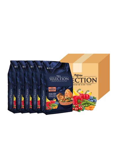 Myyem Selection Kuru Sebze ve Meyve Takviyeli Guinepig Yemi 5 x 1 KG