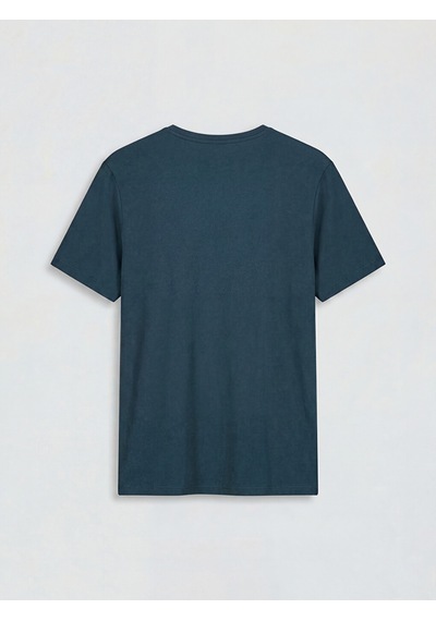 Lcwaıkıkı Classic Petrol Slim Fit Basic Soft Touch Tişört