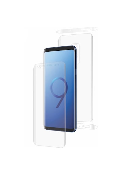 Vivo X70 Pro Ön-Arka 360 Fullbody Darbe Emici Kaplama ve Hd Ekran Koruyucu