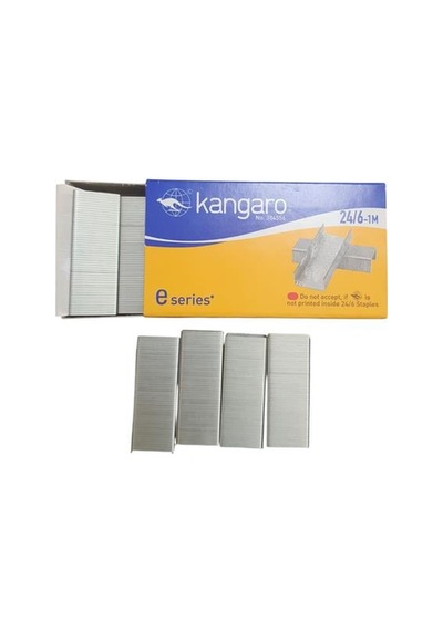 Kangaro Zımba Teli 24/6-1m E Series 1 Paket 1000adet