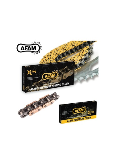 Afam A520-118xmr3 2000-2007 Ktm 525 Exc Uyumlu Zincir Xmr3 Xring Çelik Renk