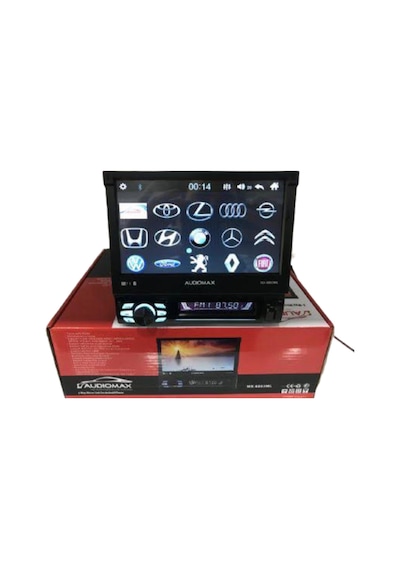 Audiomax İndash 7 İnch Double Teyp Bluetooth Mirror-Usb-Sd-Aux N11.438