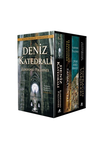 Ildefonso Falcones Tarihî Roman Kutulu Özel Seti (4 Kitap) / I...