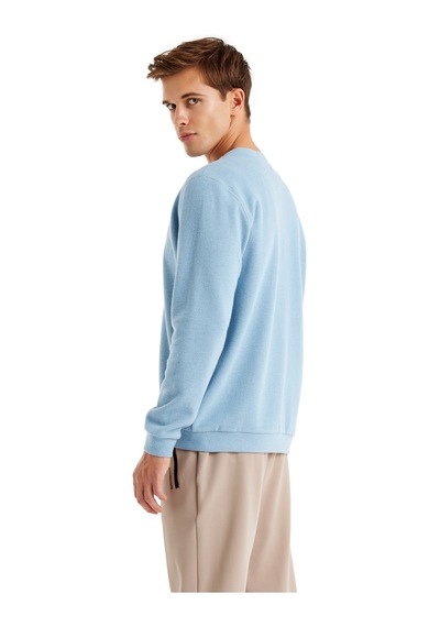 Blackspade Erkek Hırka 40597 - Mavi