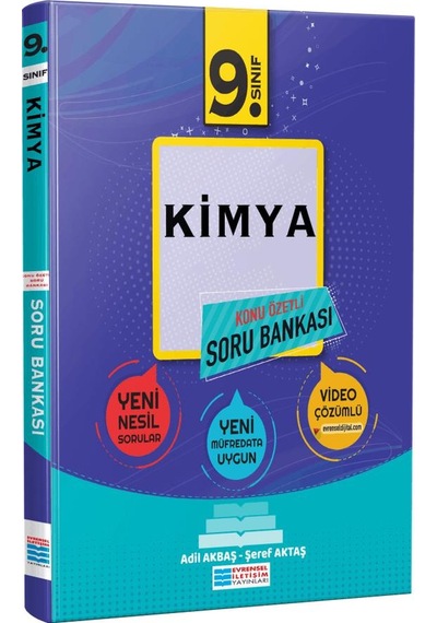 Evrensel Iletişim 9. Sınıf Kimya Soru Bankasi Yeni