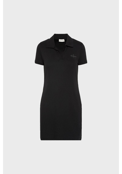 Calvin Klein Logolu Pamuklu Polo Yaka Mini Elbise Lv047g237gub1 Bayan Elbise Lv047g237g Ub1 Siyah Calvin Klein Logolu Pamuklu Polo Yaka Mini Elbise Lv047g237gub1 Bayan Elbise Lv047g237g Ub1 Siyah