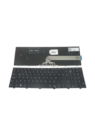 Dell Uyumlu Inspron 15-3551 15-3567 15-3878 Notebook Klavye (Siyah Tr) - 555189730