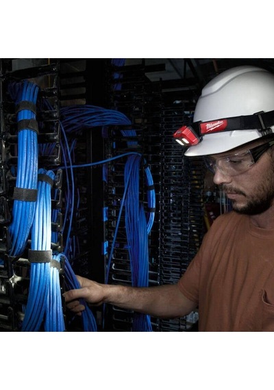 Milwaukee Hl-sf Alkalin Kafa Lambası 4933471388 Kırmızı - Siyah