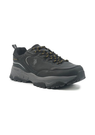 U.s. Polo Assn. Men Su Geçirmez Outdoor Erkek Ayakkabı 867800000763 01 Siyah Siyah
