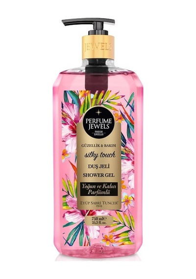 Eyüp Sabri Tuncer Perfume Jewels Silky Touch Duş Jeli 750 ML