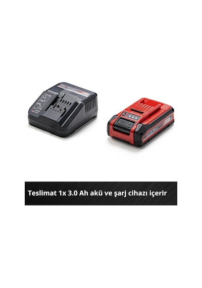 Einhell GE-CM 18/30 Li (1x3,0 Ah) Akülü Çim Biçme Makinesi - 3413155