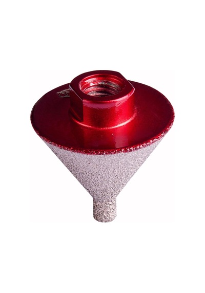 Tomax Elmas Eğimli Pah Kırma Ucu 9-38 Mm M14 Avuç Taşlama