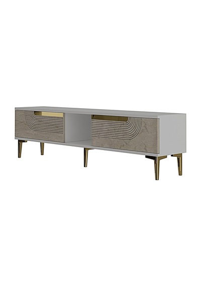 Tsa1508btg Meyra Tv Sehpası Beyaz-traverten-gold 150cm Beyaz - Traverten - Altın Tsa1508btg Meyra Tv Sehpası Beyaz-traverten-gold 150cm Beyaz - Traverten - Altın