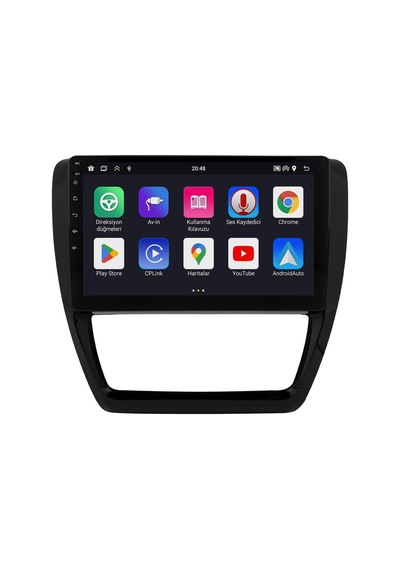Volkswagen Jetta Android Multimedya Sistemi 2010-2018 Crv4650xp Volkswagen Jetta Android Multimedya Sistemi 2010-2018 Crv4650xp