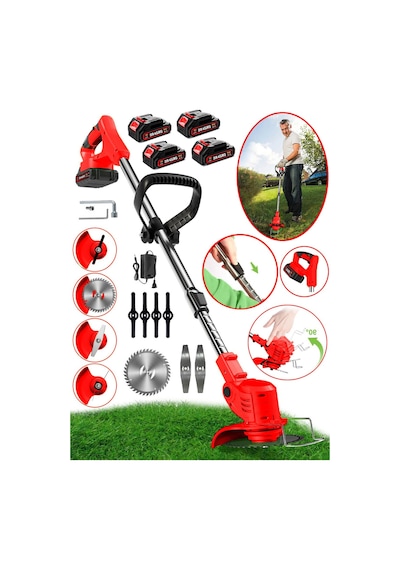 Dragro Drg-djt4 4 Akülü Şarjlı Kenar Ot Çalı Çim Biçme Kesme Tırpan Makinesi Teleskopik Uzatmalı7 Dragro Drg-djt4 4 Akülü Şarjlı Kenar Ot Çalı Çim Biçme Kesme Tırpan Makinesi Teleskopik Uzatmalı7