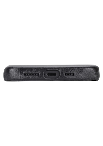 Apple Uyumlu iPhone 15 Plus Deri Arka Kapak Rock Rst1
