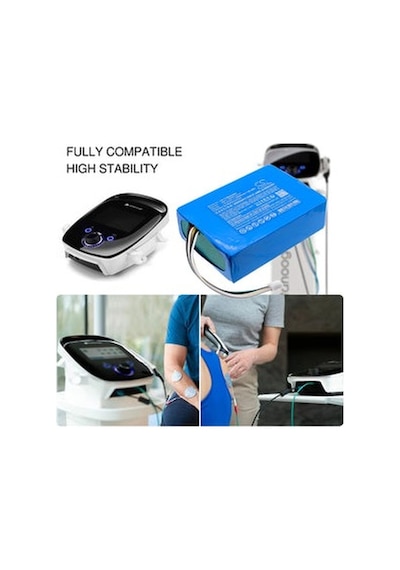 Chattanooga Intelect Mobile 2 Ve Legend 2 Fizik Tedavi Cihazı Yedek Bataryası