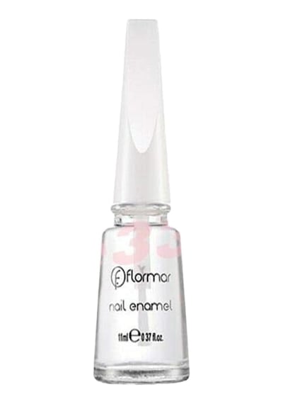 Oje- Nail Enamel Şeffaf Oje 8690604013012 34000001-301 Glass Effect One Size