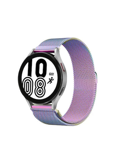 Newface Watch 22mm Metal Mıknatıslı Kordon - Rainbow