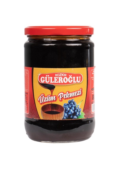 Güleroğlu Üzüm Pekmezi Cam Kavanoz Net 850 Gr