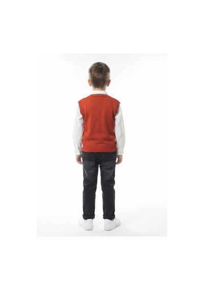 Xo Kids Erkek Çocuk 4lü Alt Üst Takım 2-5 Yaş 12201 Gri