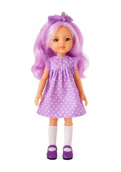 Paola Reina Violeta 32 Cm İspanyol Oyuncak Et Bebek