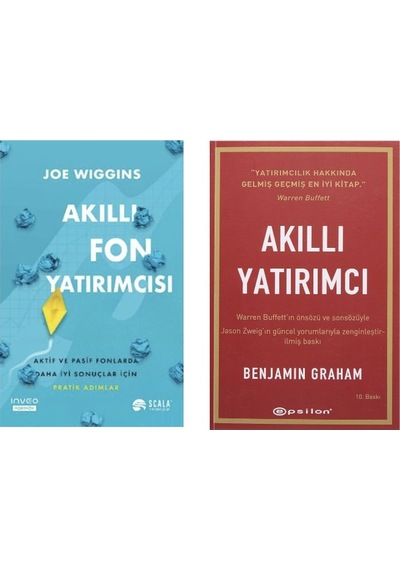 Akıllı Fon Yatırımcısı+akıllı Yatırımcı 2 Set
