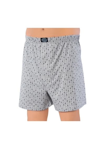 Lüx Drm Erkek Battal Desenli Penye Boxer Short 1293