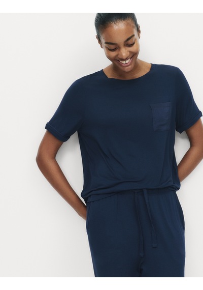 Marks & Spencer Body Soft:trade Mark: Pijama Üstü Lacivert