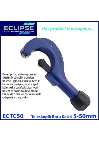 Eclipse Ectc50 Teleskopik Boru ve Kablo Kesci 5-50 MM