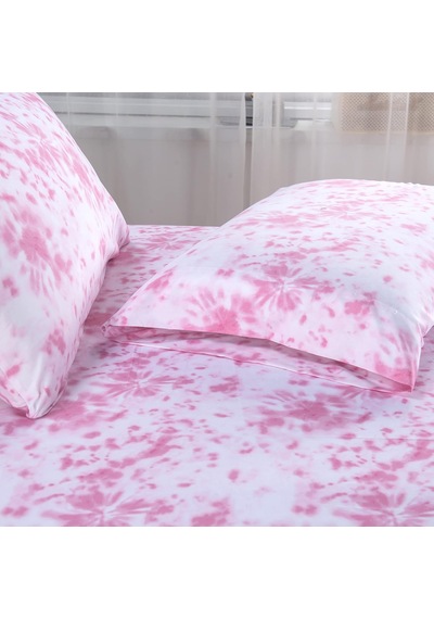 Lüks Yumuşak Yatak Çarşafları Batik Desenli 1500 İplik Sayısı Perkal Mısır Kalitesi Yumuşaklık Kırışıklık Ve Solmaya Dayanıklı 6 Parça Yatak Takımı, Kraliçe, Batik Açık Pembe Çok Renkli Lüks Yumuşak Yatak Çarşafları Batik Desenli 1500 İplik Sayısı Perkal Mısır Kalitesi Yumuşaklık Kırışıklık Ve Solmaya Dayanıklı 6 Parça Yatak Takımı, Kraliçe, Batik Açık Pembe Çok Renkli