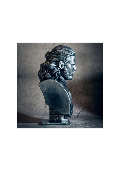 Jon Snow Bust Figür Büyük 15 Cm