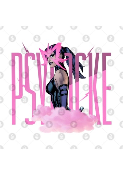 Psylocke - Marvel Kupa Bardak Çok Renkli