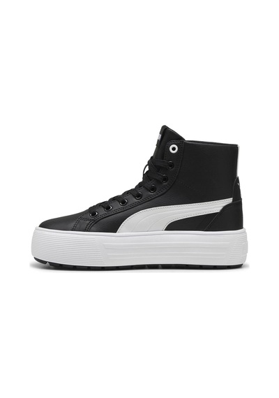 Puma 398806 Kaia 2.0 Mid Sl Spor Ayakkabı Siyah Siyah