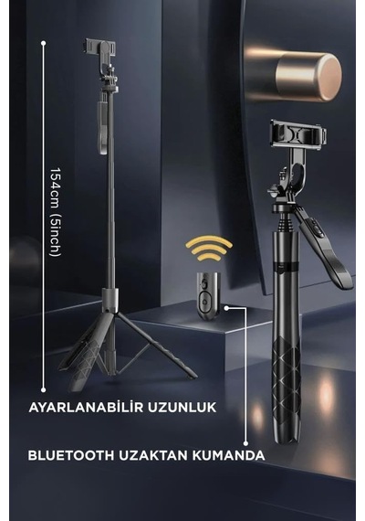 L16 Pro 153 Cm Tripod Genel