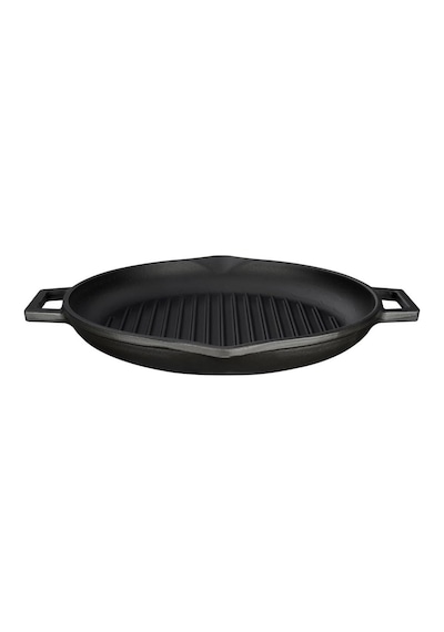 Lava Lv Eco Gt 30 T5 Yuvarlak Metal Kulplu 30 Cm Döküm Izgara Tava Outlet