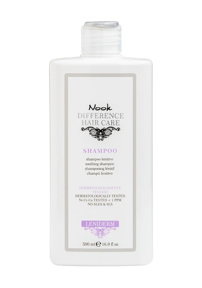 Nook Difference Hair Care Leniderm Hassasiyet Şampuanı 500 ML