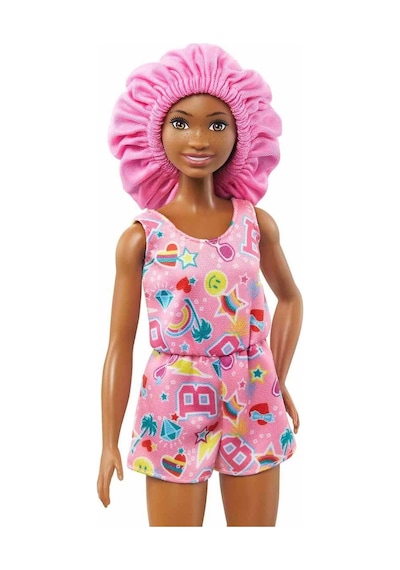 Bgt Barbie Brooklyn Eğlenceli Saçlar Oyun Seti Hhm39