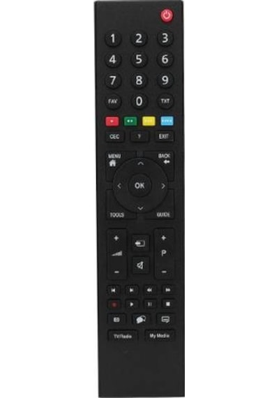 Altus Uyumlu Al-48L-5431-4B Led Tv Kumandası Media Tuşlu