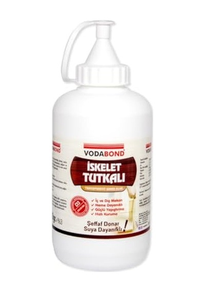 53.03.034 İskelet Tutkalı 600g, Şeffaf Diğer